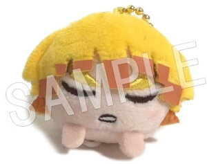 鬼滅の刃 だんごろりん ぬいぐるみマスコット 我妻善逸 単品