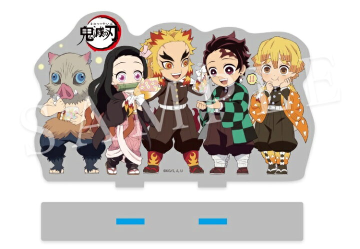 楽天市場 新品 Ufotable Cafe 鬼滅の刃 コラボレーションカフェ ホワイトデーイベント 21 みにきゃら アクリルスタンド 竈門炭治郎 竈門禰豆子 嘴平伊之助 我妻善逸 煉獄杏寿郎 アニメグッズ専門店earth