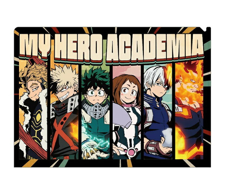 逆輸入 クリアファイル 僕のヒーローアカデミア エンデヴァー ホークス Inter Altitude Co Th