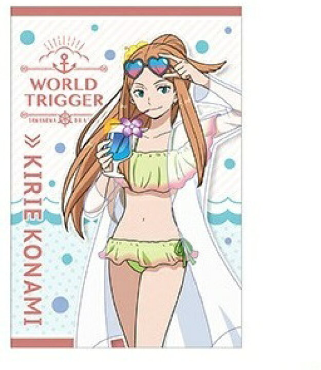 楽天市場 アニメ ワールドトリガー Summer Fair 21 グッズ購入特典 ポストカード 小南桐絵 アニメグッズ専門店earth 楽天市場 アニメ ワールドトリガー Summer Fair 21 グッズ購入特典 ポストカード 小南桐絵 アニメグッズ専門店earth
