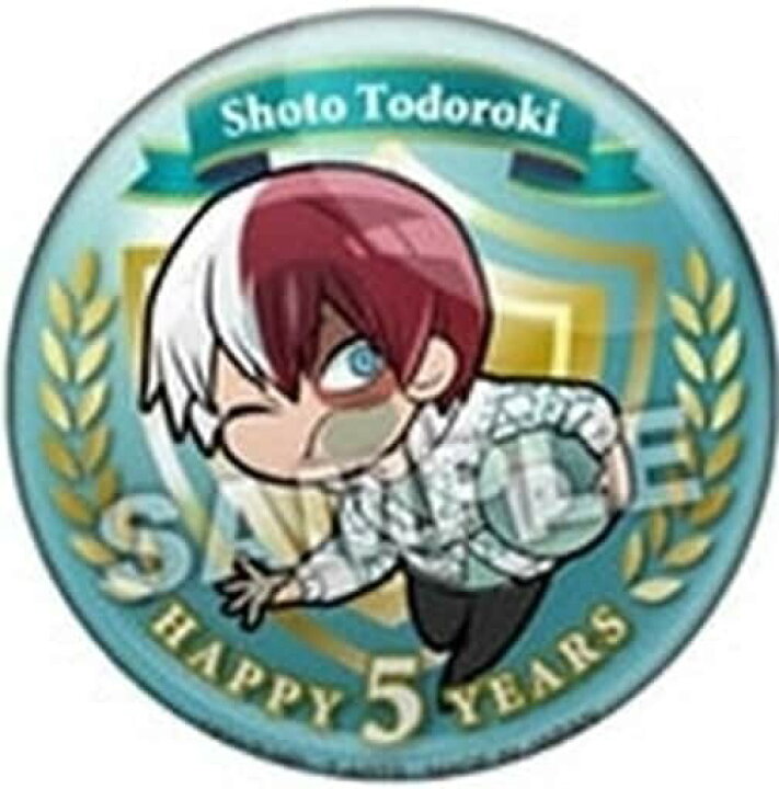 楽天市場】ぴた!でふぉめ 僕のヒーローアカデミア Happy 5 Years 缶 