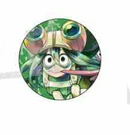 TVアニメ 僕のヒーローアカデミア PALETONE series カンバッジ 蛙吹梅雨 缶バッジ