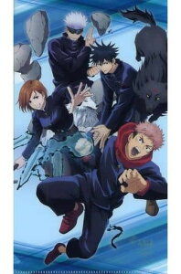 【新品】呪術廻戦 領域展開スクエア アトラクション 五条先生の特別授業 呪力射術 成功特典 集合 マルチケース 虎杖悠仁 伏黒恵 釘崎野薔薇 五条悟