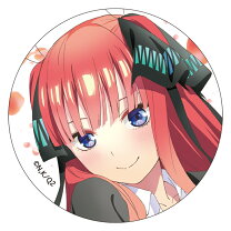 楽天市場】五等分の花嫁 缶バッジ 二乃（缶バッジ｜コレクション 