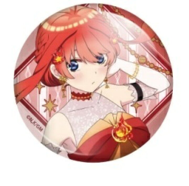 楽天市場 五等分の花嫁 トレーディング 缶バッジ 中野五月 アップ アニメイト限定 アニメグッズ専門店earth