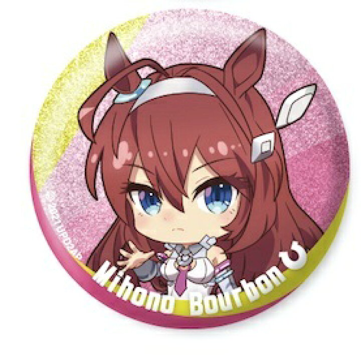 楽天市場】ミホノブルボン 缶バッジ ウマ娘 プリティーダービー Season 