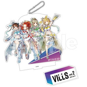 Virtual Unit Fes. VILLS vol.2 �X�N���b�` C�� �A�N�����X�^���h�L�[�z���_�[ �i���j�b�g�j C-7 �܂�Ȃ��i���j �O�b�Y ����