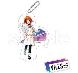 【新品】Virtual Unit Fes. VILLS vol.2 スクラッチ D賞 アクリルスタンドキーホルダー (単体） D-10 風見くく