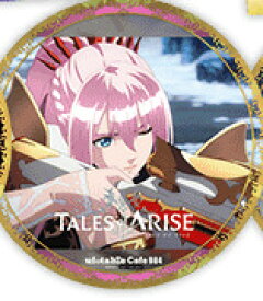 テイルズ オブ アライズ Tales of ARISE コラボカフェ ドリンク注文特典 コースター シオン