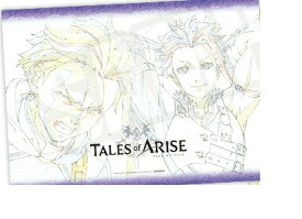 テイルズ オブ アライズ Tales of ARISE コラボカフェ フード・デザート注文特典 ランチョンマット ロウ 紙製