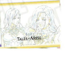 テイルズ オブ アライズ Tales of ARISE コラボカフェ フード・デザート注文特典 ランチョンマット キサラ 紙製