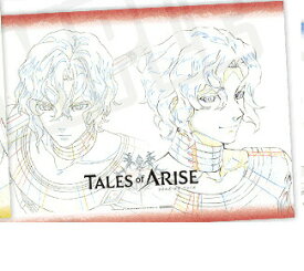 テイルズ オブ アライズ Tales of ARISE コラボカフェ フード・デザート注文特典 ランチョンマット テュオハリム 紙製