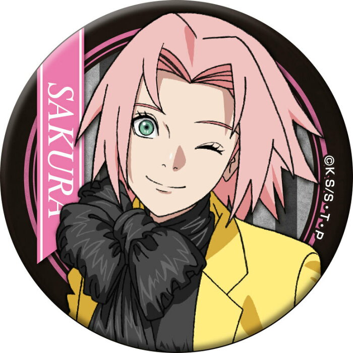 Naruto ナルト 疾風伝 缶バッジコレクション 春野サクラ の商品詳細 日本の通販ショッピングサイトの代理購入 From Japan