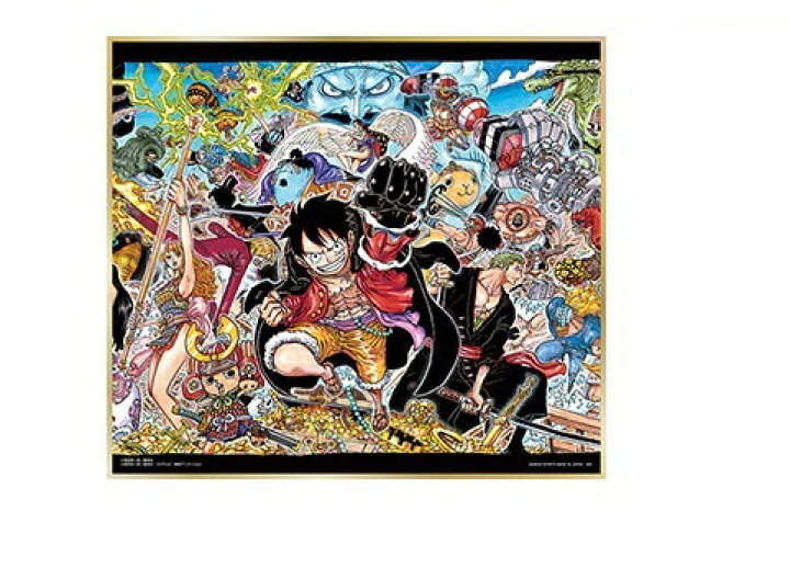 楽天市場】一番くじ ワンピース WT100記念 尾田栄一郎描き下ろし 大 