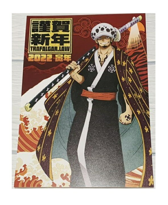 楽天市場】ワンピース ONE PIECE 麦わらストア 特典 年賀状風ポスト 