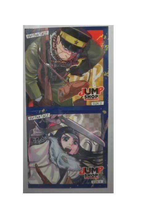 楽天市場 ジャンプショップ 特典 22新春ステッカー祭り ゴールデンカムイ アニメグッズ専門店earth