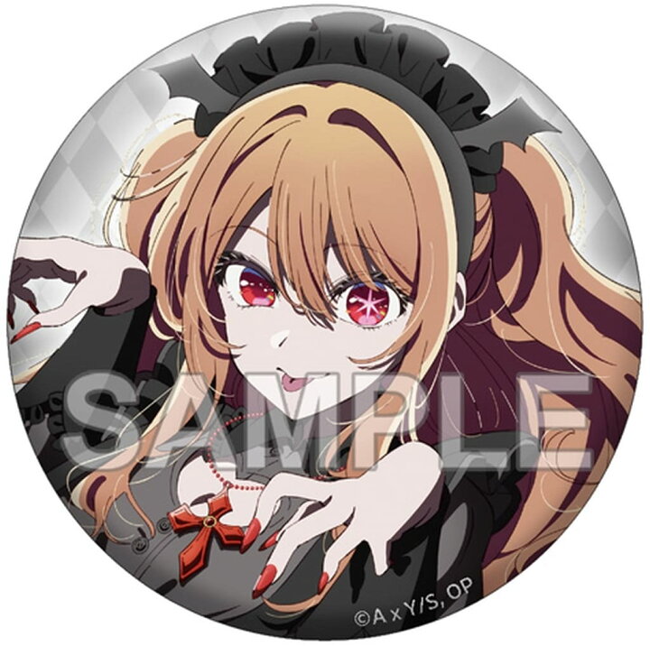 楽天市場】推しの子 缶バッジ+ The 3rd ルビー(吸血鬼) : アニメグッズ 