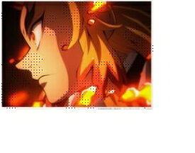ufotable TVアニメ 鬼滅の刃 無限列車編 コラボレーションカフェ 第一話 ランダムブロマイド 煉獄杏寿郎 7
