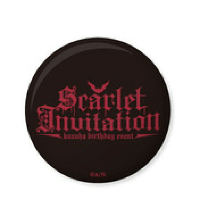 楽天市場】にじさんじ 葛葉 Kuzuha Birthday Event Scarlet Invitation 
