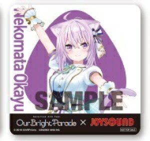 hololive 4th fes. Our Bright Parade ×JOYSOUND ��2�e �R���{�R�[�X�^�[ �L�������� �O�b�Y �o�[�`����YouTuber Vtuber �z�����C�u