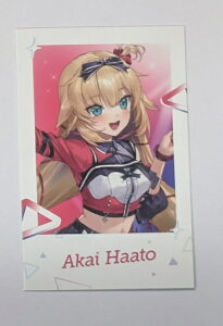�Ԉ�͂��� �z�����C�u hololive 6th fes. Color Rise Harmony �����_���`�F�L���J�[�h hololive STAGE1 �O�b�Y �o�[�`����YouTuber VTuber �J�[�h