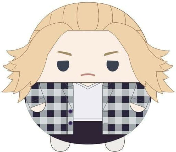 楽天市場 東京リベンジャーズ ふわコロりん 3 佐野万次郎 マイキー 私服 アニメグッズ専門店earth