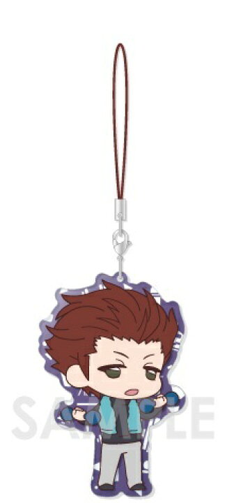 楽天市場 ワールドトリガー ビジュアルカラーアクリルストラップ Box A 歌川遼 アニメグッズ専門店earth