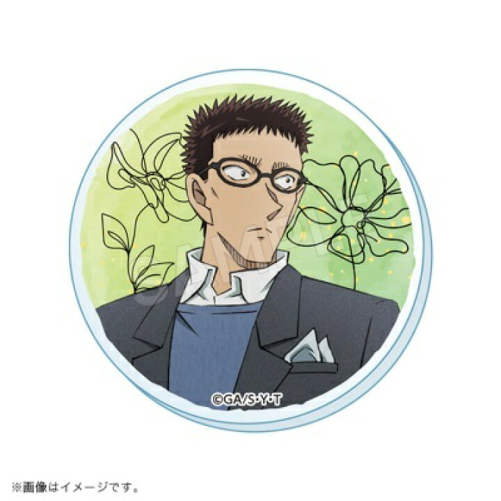 楽天市場】名探偵コナン ブラインドアクリルバッジ 花束ver. 風見裕也  