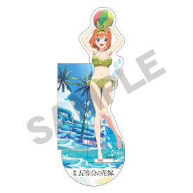 【新品】映画 五等分の花嫁 アクリルスタンド 中野 四葉 水着