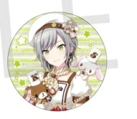 プロジェクトセカイ カラフルステージ！ feat. 初音ミク×サンリオキャラクターズ グリッター缶バッジコレクション B 日野森志歩×シュガーバニーズ 単品 缶バッジ グッズ