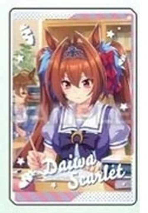 楽天市場 ウマ娘 プリティーダービー キャラリウムアクリルキーホルダー ダイワスカーレット アニメグッズ専門店earth