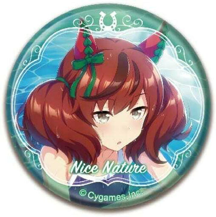 楽天市場】ナイスネイチャ ウマ娘 プリティーダービー CANバッジ Vol.2 