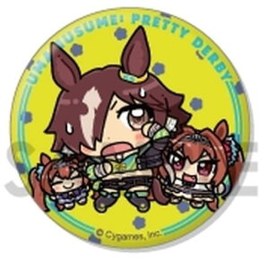 ウマ娘 プリティーダービー トレーディング缶バッジ〜ぬいぐるみといっしょ〜 Vol.3 ウオッカ&ダイワスカーレット