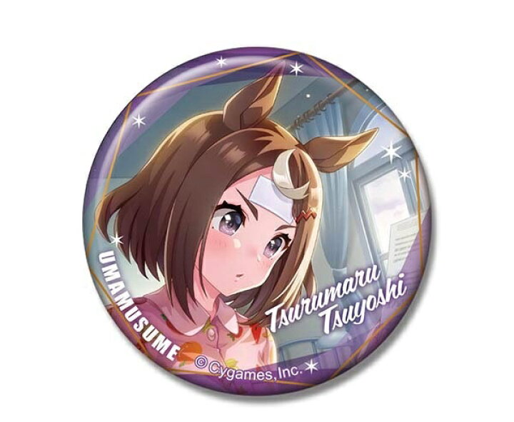 楽天市場】ウマ娘 プリティーダービー CANバッジ Vol.3 A 
