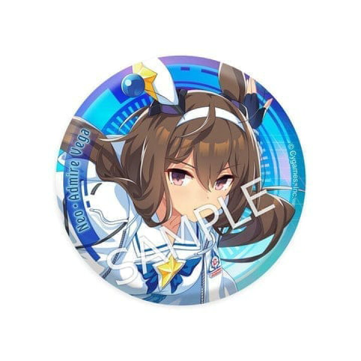 楽天市場】宇宙走娘 ＜コスモピュエラ＞ オーロラ缶バッジ ウマ娘 