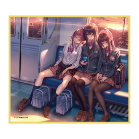 はにかみ彼女 トレーディング色紙 水澄華実 志津城ねる 冥加皐希 ゲーマーズ 色紙 グッズ はにかみ、彼女は恋をする