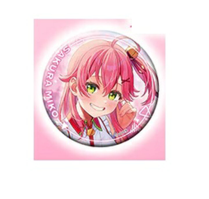 楽天市場】ホロライブ hololive Art Selection オンリー缶バッジ  