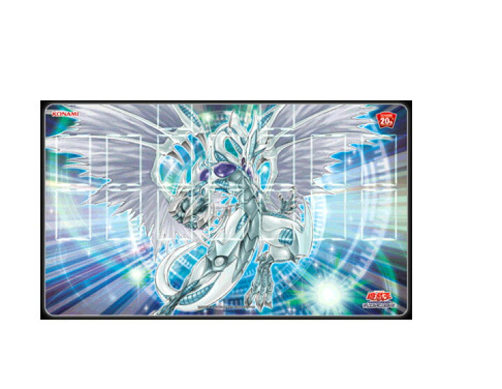 楽天市場】遊戯王OCG 20th ANNIVERSARY DUELIST BOX プレイマット 単品 