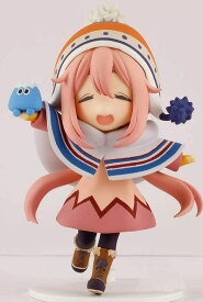 【新品】 ゆるキャン△ ミニフィギュア 各務原なでしこ にっこりVer. 完成品フィギュア 限定