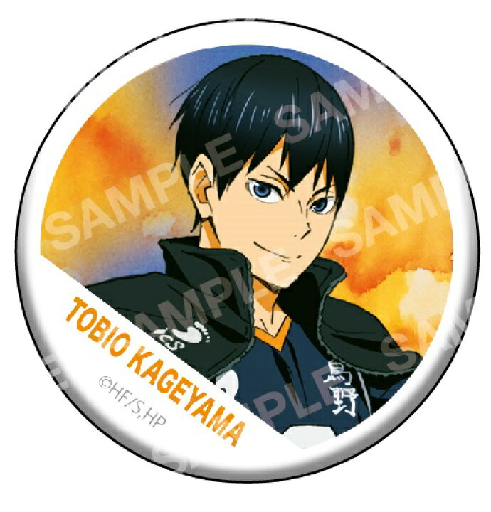 楽天市場】ハイキュー!! 缶バッジコレクション-横断幕版権 第一弾  