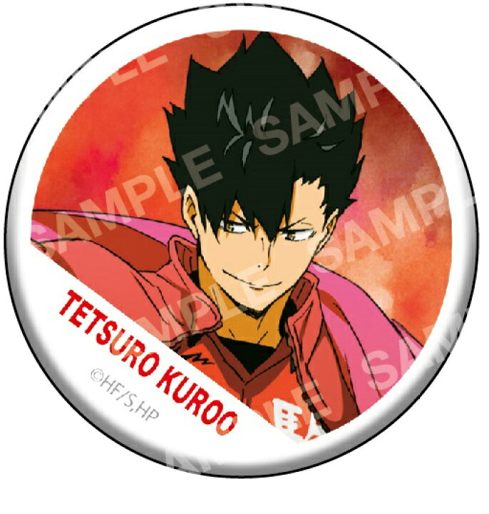 楽天市場】ハイキュー!! 缶バッジコレクション-横断幕版権 第一弾  