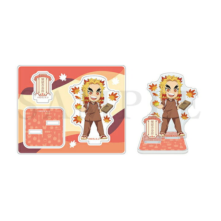 楽天市場】【新品】アニメ 鬼滅の刃 ミニアクリルマスコット 煉獄杏 
