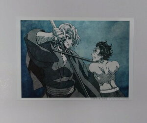 鬼滅の刃 柱稽古編リアルタイムカフェ 第三話 ランダムブロマイドくじ シークレット 宇髄天元 竈門炭治郎 ufotable