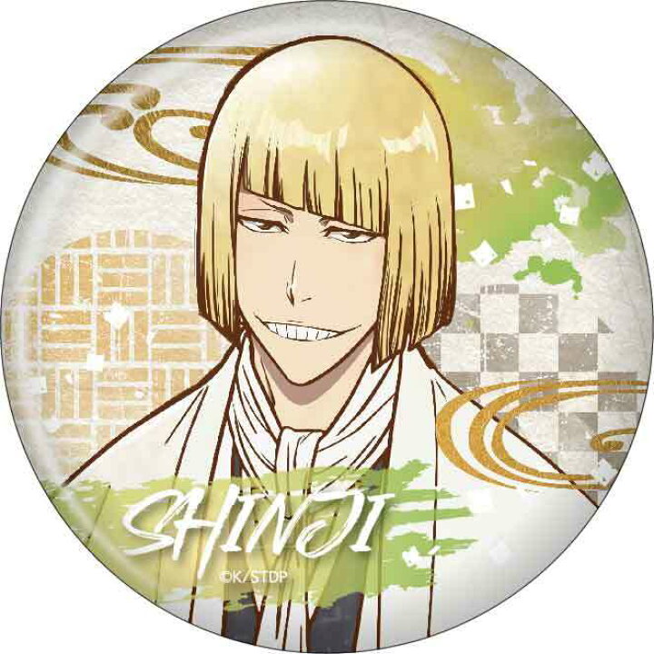 楽天市場】BLEACH 千年血戦篇 ヴィンテージシリーズ 缶バッジ 平子真子 