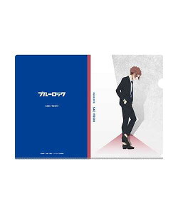 【新品】ブルーロック ポップアップストア in ベースヤードトーキョー クリアファイル TEイラスト 糸師冴
