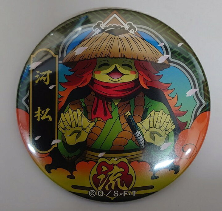 楽天市場】ONE PIECE ワンピース 輩缶バッジ 第24弾 WORLD 河松 麦わら 
