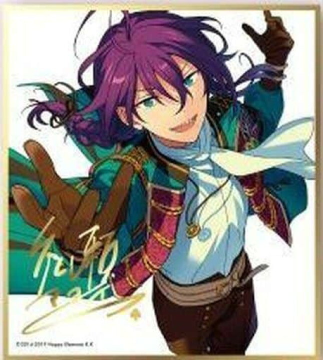 あんスタ ドコモ 礼瀬マヨイ 色紙｜その他