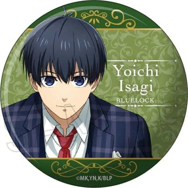 楽天市場】ブルーロック 玉座 缶バッジ 潔世一 グッズ : アニメグッズ 