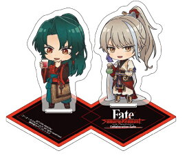 Fate Samurai Remnant Collaboration Cafe モットカフェ アクリルスタンド 鄭成功 アーチャー Fate サムライレムナント motto cafe