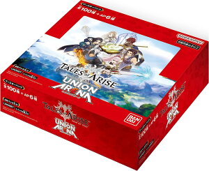 UNION ARENA �u�[�X�^�[�p�b�N Tales of ARISE [UA06BT] 20�p�b�N����BOX